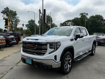 Used 2022 GMC Sierra 1500 4WD Crew Cab 147