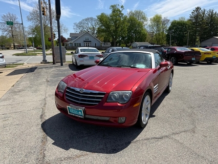 2006 Chrysler Crossfire Limited