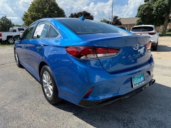 Used 2018 Hyundai Sonata 4d Sedan SE at Capitol Car Credit near Rantoul, IL