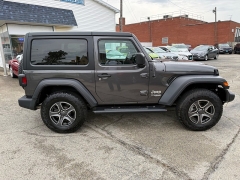 Used 2018  Jeep Wrangler 2d SUV 4WD Sport at Capitol Car Credit near Rantoul&comma; IL