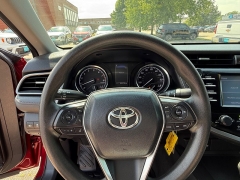 Used 2019 Toyota Camry 4d Sedan LE at Capitol Car Credit near Rantoul, IL