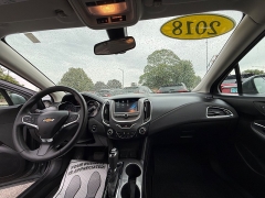 Used 2018  Chevrolet Cruze 4d Sedan LT Auto at Capitol Car Credit near Rantoul&comma; IL