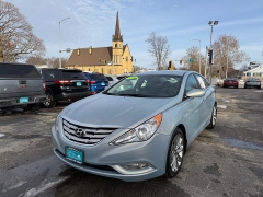  2013 Hyundai Sonata 4d Sedan SE at Capitol Car Credit near Rantoul, IL