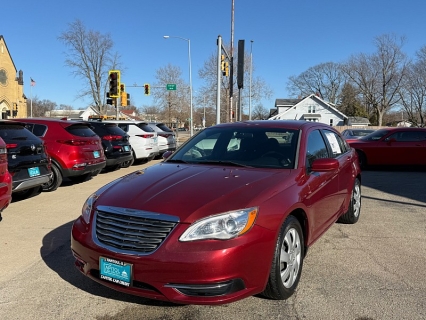 2014 Chrysler 200 LX