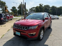  2019 Jeep Compass 4d SUV FWD Latitude at Capitol Car Credit near Rantoul, IL