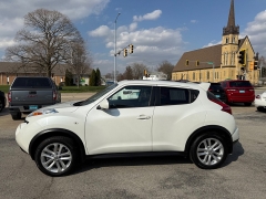 Used 2014  Nissan Juke 4d SUV AWD SL at Capitol Car Credit near Rantoul&comma; IL