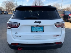 Used 2021  Jeep Compass Trailhawk 4x4 at Capitol Car Credit near Rantoul&comma; IL