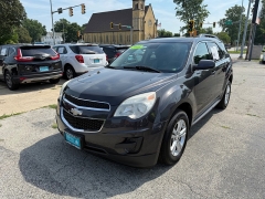  2015 Chevrolet Equinox 4d SUV FWD LT w/1LT at Capitol Car Credit near Rantoul, IL