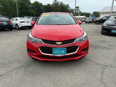 Used 2018 Chevrolet Cruze 4d Sedan LS Auto at Capitol Car Credit near Rantoul, IL
