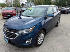 Used 2020 Chevrolet Equinox 4d SUV AWD LT w/1LT at Capitol Car Credit near Rantoul, IL