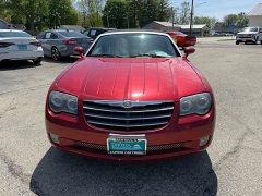 Used 2006  Chrysler Crossfire 2d Convertible Limited at Capitol Car Credit near Rantoul&comma; IL