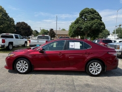 Used 2019 Toyota Camry 4d Sedan LE at Capitol Car Credit near Rantoul, IL