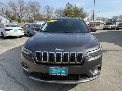 Used 2019  Jeep Cherokee 4d SUV 4WD Limited 3&period;2L at Capitol Car Credit near Rantoul&comma; IL