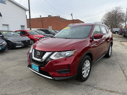 2020 Nissan Rogue SV's photo