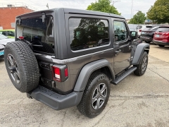 Used 2018  Jeep Wrangler 2d SUV 4WD Sport at Capitol Car Credit near Rantoul&comma; IL