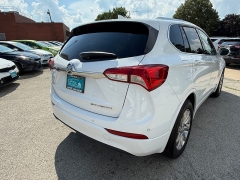 Used 2020  Buick Envision 4d SUV FWD Essence at Capitol Car Credit near Rantoul&comma; IL