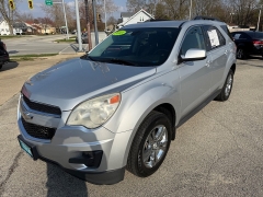 Used 2013 Chevrolet Equinox 4d SUV FWD LT1 at Capitol Car Credit near Rantoul, IL