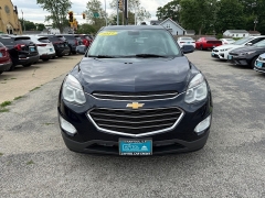 Used 2017  Chevrolet Equinox 4d SUV FWD LT at Capitol Car Credit near Rantoul&comma; IL