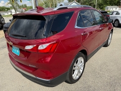 Used 2018 Chevrolet Equinox 4d SUV FWD Premier w/1LZ at Capitol Car Credit near Rantoul, IL