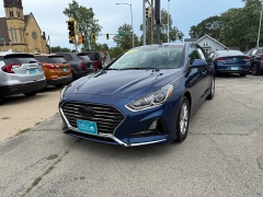 Used 2018 Hyundai Sonata 4d Sedan Eco at Capitol Car Credit near Rantoul, IL