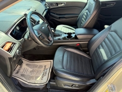 Used 2018 Ford Edge 4d SUV AWD SEL EcoBoost at Capitol Car Credit near Rantoul, IL