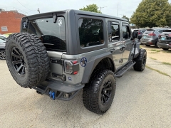 Used 2020  Jeep Wrangler Unlimited 4d SUV 4WD Sport at Capitol Car Credit near Rantoul&comma; IL