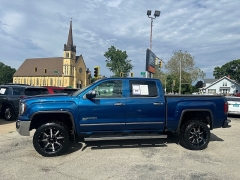 Used 2018  GMC Sierra 1500 4WD Crew Cab SLT at Capitol Car Credit near Rantoul&comma; IL