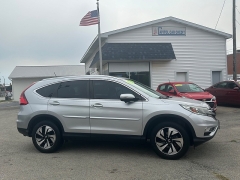 Used 2016  Honda CR-V 4d SUV FWD Touring at Capitol Car Credit near Rantoul, IL