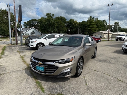 Used 2022 Chevrolet Malibu 4dr Sdn LT at Capitol Car Credit near Rantoul, IL