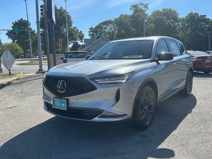 Used 2023 Acura MDX SH-AWD w/A-Spec Pkg at Capitol Car Credit near Rantoul, IL