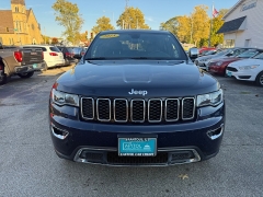Used 2018  Jeep Grand Cherokee 4d SUV 4WD Limited V6 at Capitol Car Credit near Rantoul, IL