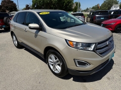 Used 2018 Ford Edge 4d SUV AWD SEL EcoBoost at Capitol Car Credit near Rantoul, IL