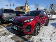  2020 Kia Sportage 4d SUV FWD LX at Capitol Car Credit near Rantoul&comma; IL