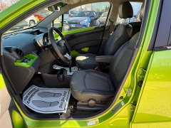 Used 2015  Chevrolet Spark 4d Hatchback LT w&sol;1LT CVT at Capitol Car Credit near Rantoul&comma; IL