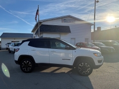 Used 2021  Jeep Compass Trailhawk 4x4 at Capitol Car Credit near Rantoul&comma; IL