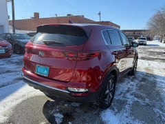 Used 2020  Kia Sportage 4d SUV FWD LX at Capitol Car Credit near Rantoul&comma; IL