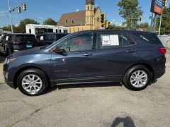 Used 2018  Chevrolet Equinox 4d SUV AWD LS at Capitol Car Credit near Rantoul&comma; IL