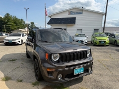 Used 2020  Jeep Renegade 4d SUV FWD Latitude Altitude at Capitol Car Credit near Rantoul&comma; IL
