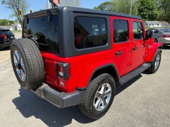 Used 2019 Jeep Wrangler Unlimited 4d SUV 4WD Sahara at Capitol Car Credit near Rantoul, IL