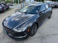 Used 2021 Hyundai Sonata Hybrid SEL 2.0L at Capitol Car Credit near Rantoul, IL