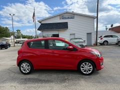 Used 2022  Chevrolet Spark 4dr HB CVT 1LT at Capitol Car Credit near Rantoul, IL