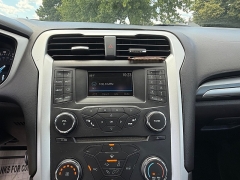 Used 2016 Ford Fusion 4d Sedan S at Capitol Car Credit near Rantoul, IL