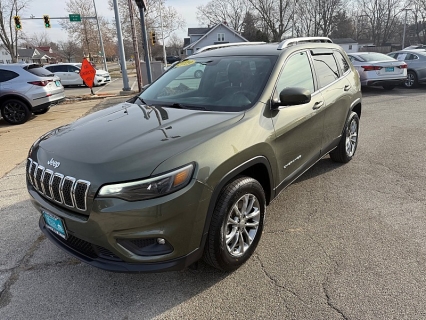 2019 Jeep Cherokee Latitude Plus