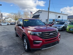 Used 2020  Ford Explorer 4d SUV 4WD XLT 2&period;3L EcoBoost at Capitol Car Credit near Rantoul&comma; IL