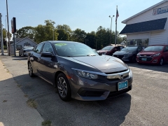 Used 2016  Honda Civic Sedan 4d EX at Capitol Car Credit near Rantoul, IL