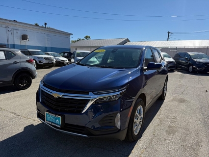 Used 2022 Chevrolet Equinox FWD 4dr LT w/1LT at Capitol Car Credit near Rantoul, IL