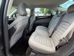 Used 2016 Ford Fusion 4d Sedan S at Capitol Car Credit near Rantoul, IL