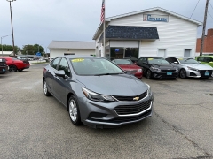 Used 2018  Chevrolet Cruze 4d Sedan LT Auto at Capitol Car Credit near Rantoul&comma; IL