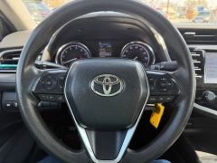 Used 2019 Toyota Camry 4d Sedan LE at Capitol Car Credit near Rantoul, IL