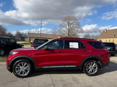 Used 2020  Ford Explorer 4d SUV 4WD XLT 2&period;3L EcoBoost at Capitol Car Credit near Rantoul&comma; IL